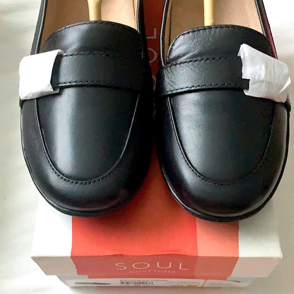 ✨SOUL Naturalizer Kentley Black Loafer Shoes✨